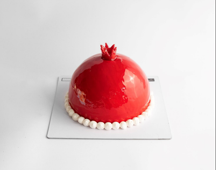 کیک پودینگ به شکل انار 20 سانت